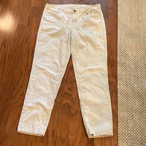 JJill chino pants, size 12